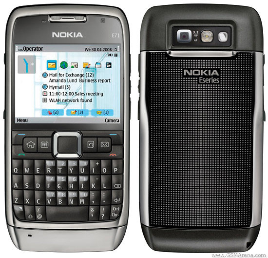 S: Nokia E71 (ny pris!)